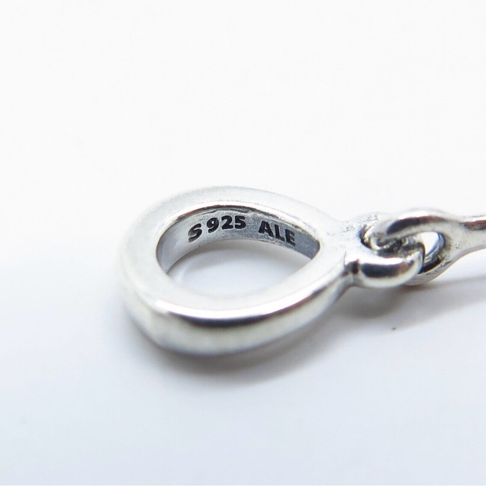 Authentic Pandora Love Pods Modern Silver Bracelet and Necklace Pendant - Picture 7 of 7